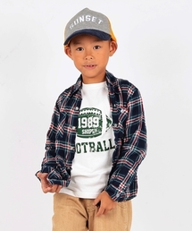 SHIPS | SHIPS KIDS:シャーリング チェック シャツ(kids)(シャツ/ブラウス)