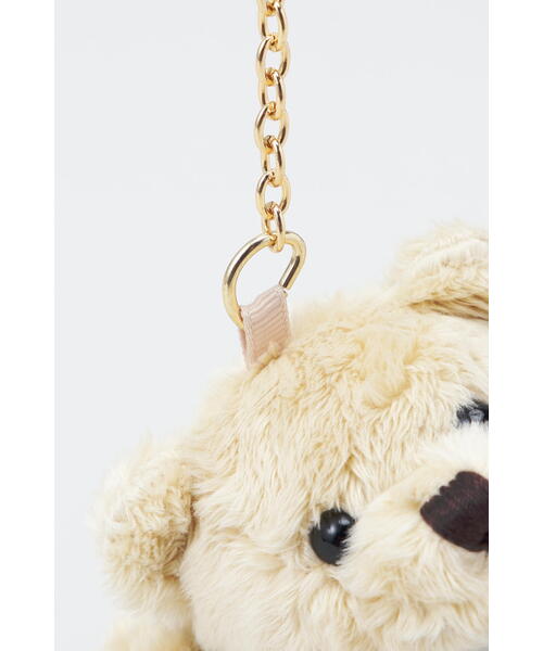 【St ANDREWS】テディベアグローブホルダー (UNISEX)（ゴルフグッズ）｜St ANDREWS（セントアンドリュース）