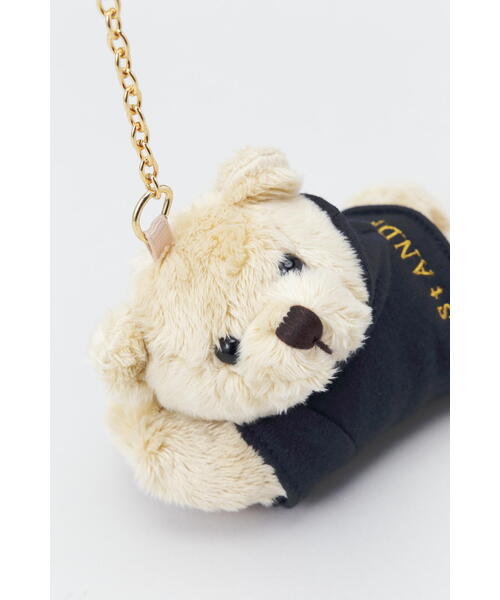 【St ANDREWS】テディベアグローブホルダー (UNISEX)（ゴルフグッズ）｜St ANDREWS（セントアンドリュース）