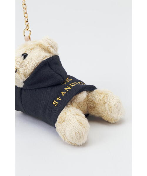 【St ANDREWS】テディベアグローブホルダー (UNISEX)（ゴルフグッズ）｜St ANDREWS（セントアンドリュース）