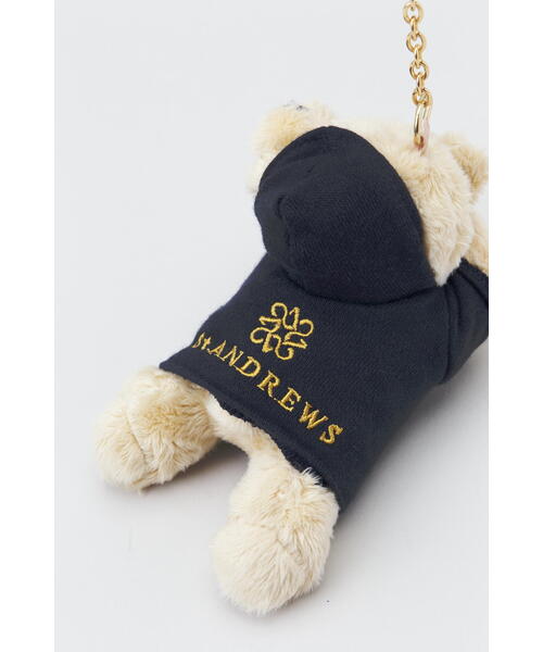 【St ANDREWS】テディベアグローブホルダー (UNISEX)（ゴルフグッズ）｜St ANDREWS（セントアンドリュース）