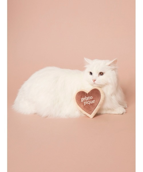 gelato pique(ジェラートピケ)の「【CAT&DOG】【販路限定商品】ハートクッキートイ(ペット用おもちゃ・レディース・ブラウン・FREE)」の11枚目の写真
