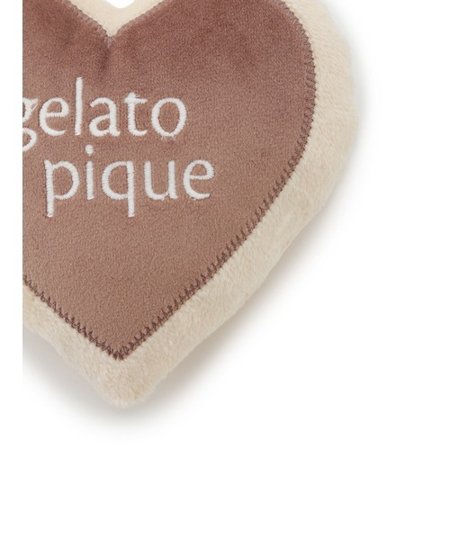gelato pique(ジェラートピケ)の「【CAT&DOG】【販路限定商品】ハートクッキートイ(ペット用おもちゃ・レディース・ブラウン・FREE)」の4枚目の写真