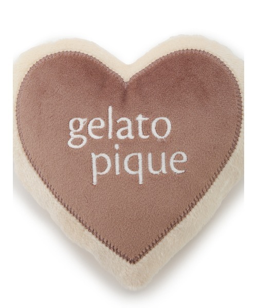 gelato pique(ジェラートピケ)の「【CAT&DOG】【販路限定商品】ハートクッキートイ(ペット用おもちゃ・レディース・ブラウン・FREE)」の6枚目の写真