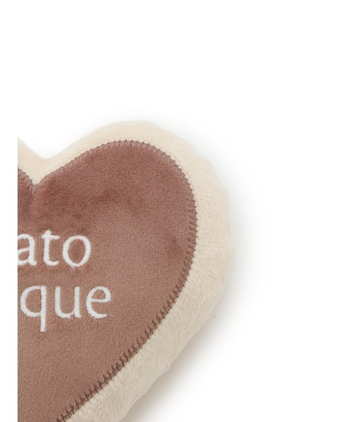gelato pique(ジェラートピケ)の「【CAT&DOG】【販路限定商品】ハートクッキートイ(ペット用おもちゃ・レディース・ブラウン・FREE)」の7枚目の写真