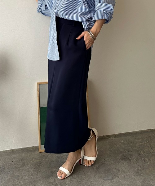 セール】ダブルクロスタイトスカート（スカート）｜DOUX ARCHIVES  