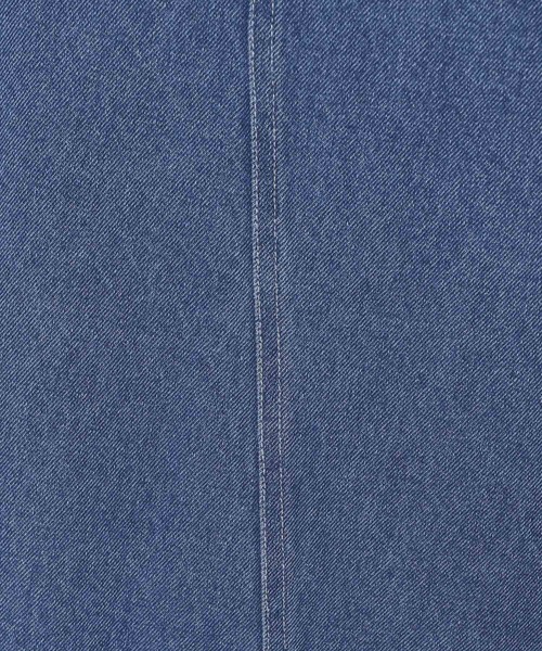 mysty woman（ミスティウーマン）の「サイドスリットデニムスカート 996671（スカート・レディース・ライトブルー/ブラック/ブルー・FREE）」の20枚目の写真