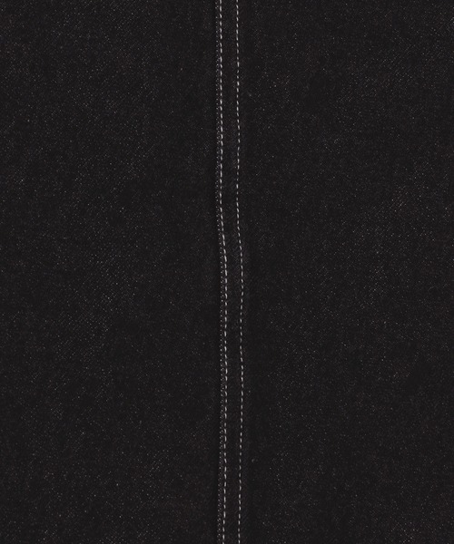 mysty woman（ミスティウーマン）の「サイドスリットデニムスカート 996671（スカート・レディース・ライトブルー/ブラック/ブルー・FREE）」の22枚目の写真