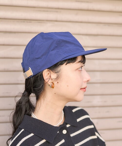 SUBLIME(サブライム)の「SUBLIME × FREAK'S STORE/サブライム × フリークスストア 別注 NYLON 5PNANEL CAP / ナイロン 5パネル キャップ(キャップ・メンズ・ブラック/レッド/ベージュ/ネイビー/ホワイト・ONE SIZE)」の4枚目の写真