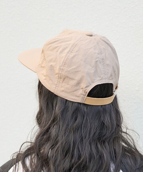 SUBLIME(サブライム)の「SUBLIME × FREAK'S STORE/サブライム × フリークスストア 別注 NYLON 5PNANEL CAP / ナイロン 5パネル キャップ(キャップ・メンズ・ブラック/レッド/ベージュ/ネイビー/ホワイト・ONE SIZE)」の18枚目の写真