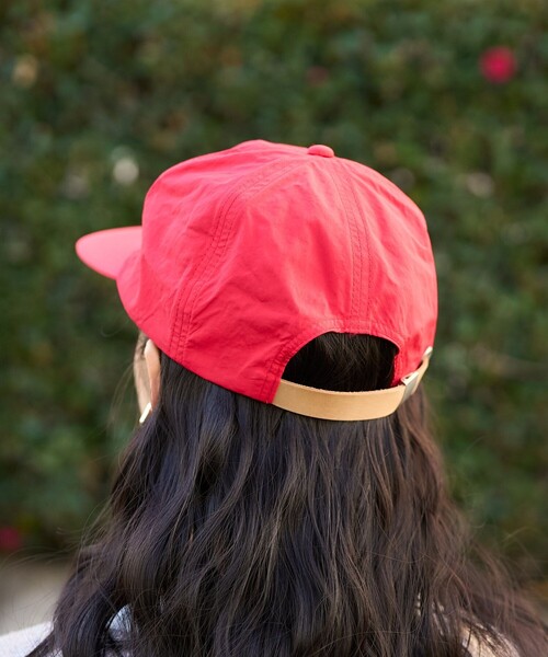 SUBLIME(サブライム)の「SUBLIME × FREAK'S STORE/サブライム × フリークスストア 別注 NYLON 5PNANEL CAP / ナイロン 5パネル キャップ(キャップ・メンズ・ブラック/レッド/ベージュ/ネイビー/ホワイト・ONE SIZE)」の21枚目の写真