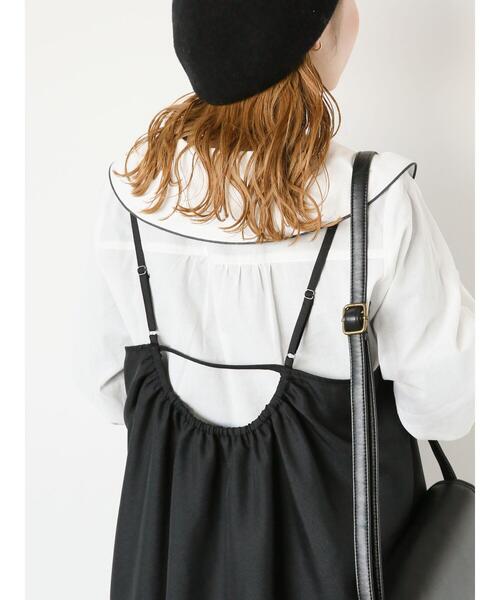 ehka sopo（エヘカソポ）の「ティアードキャミワンピース（ワンピース