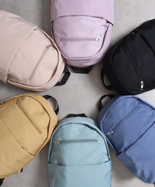 セール】jou jou lier ツイル多ポケットリュック（バックパック