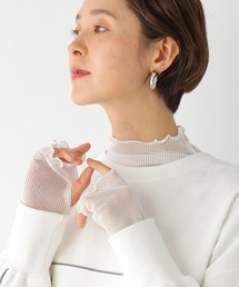 LEPSIM | ストライプシアーインナー　997053(Tシャツ/カットソー)