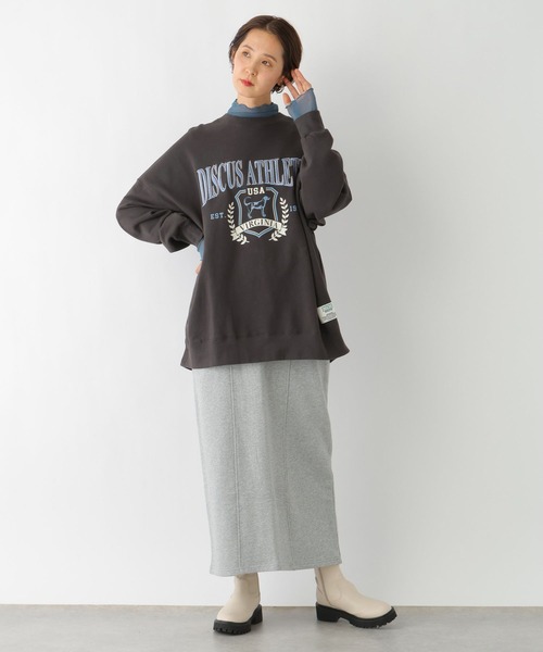 LEPSIM（レプシィム）の「ストライプシアーインナー　997053（Tシャツ/カットソー・レディース・ブルー/ブラック/オフホワイト・FREE）」の13枚目の写真