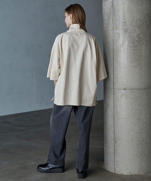 as\"on HALF SEE-THROUGH Tシャツ Cut&Sewn | INSIDE MY GLASS DOORS