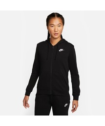 NIKE/ナイキ W NSW CLUB FLC FZ HOODIE/クラブフリースフルジップフーディ