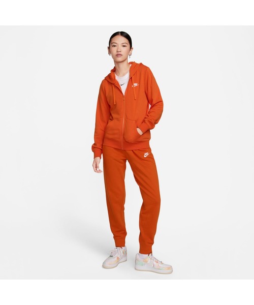 NIKE/ナイキ W NSW CLUB FLC FZ HOODIE/クラブフリース