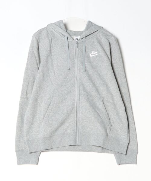 パーカー NIKE/ナイキ W NSW CLUB FLC FZ HOODIE/クラブフリースフルジップフーディ レディース NIKE パーカー NIKE/ナイキ W NSW CLUB FLC FZ HOODIE/クラブ
