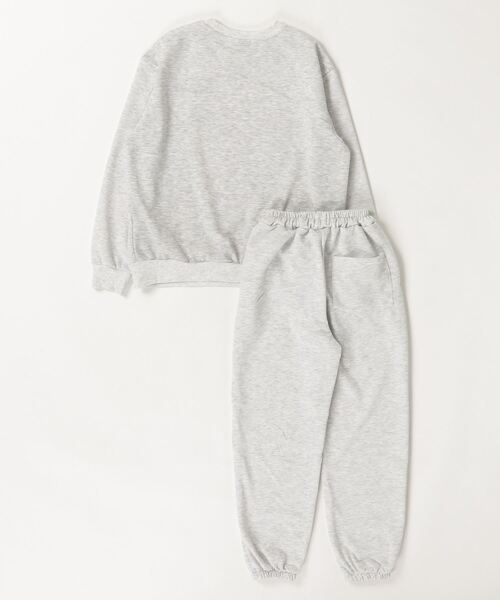 Chick(チック)の「▲Sweat Set Up / スウェットセットアップ(ルームウェア/パジャマ・レディース・グレー・M/L/XL)」の17枚目の写真
