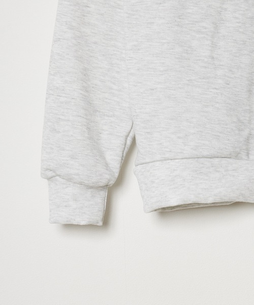 Chick(チック)の「▲Sweat Set Up / スウェットセットアップ(ルームウェア/パジャマ・レディース・グレー・M/L/XL)」の4枚目の写真