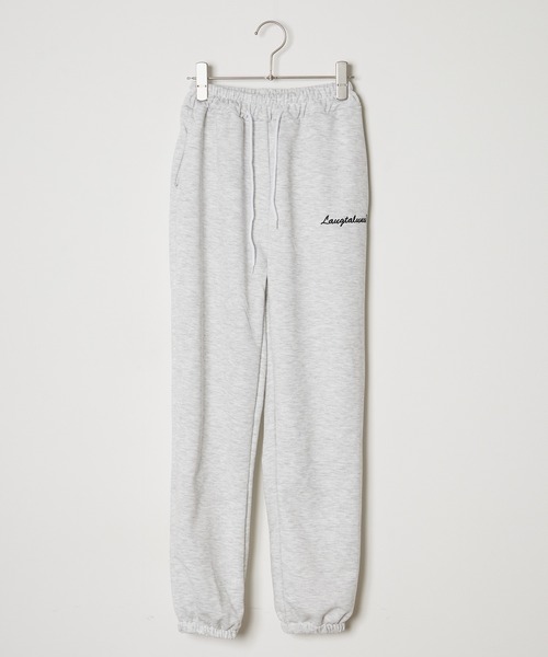 Chick(チック)の「▲Sweat Set Up / スウェットセットアップ(ルームウェア/パジャマ・レディース・グレー・M/L/XL)」の16枚目の写真