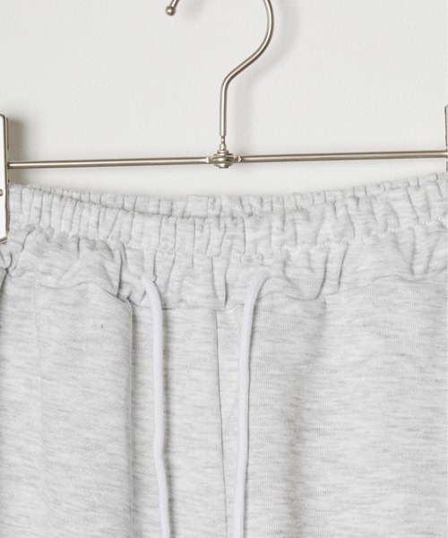 Chick(チック)の「▲Sweat Set Up / スウェットセットアップ(ルームウェア/パジャマ・レディース・グレー・M/L/XL)」の5枚目の写真