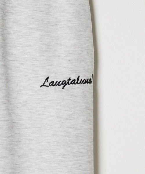 Chick(チック)の「▲Sweat Set Up / スウェットセットアップ(ルームウェア/パジャマ・レディース・グレー・M/L/XL)」の6枚目の写真