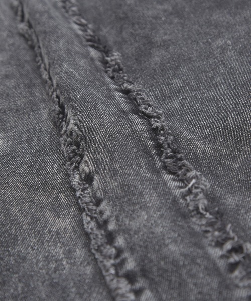 improves(インプローブス)の「フリンジ加工 デニム バギーパンツ(デニムパンツ・メンズ・ブラック/ブラック系/ブラック系1・MEDIUM/LARGE)」の19枚目の写真