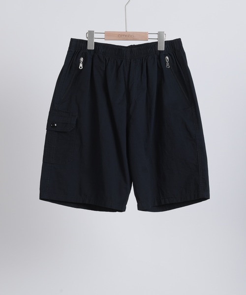 aimoha(アイモハ)の「aimoha men BASIC CARGO SHORTS べシックカーゴショートパンツ(カーゴパンツ・メンズ・ベージュ/ブラック/グレー・X-LARGE/XXX-LARGE/XX-LARGE/LARGE)」の1枚目の写真