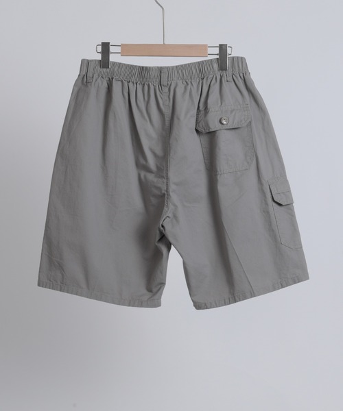 aimoha(アイモハ)の「aimoha men BASIC CARGO SHORTS べシックカーゴショートパンツ(カーゴパンツ・メンズ・ベージュ/ブラック/グレー・X-LARGE/XXX-LARGE/XX-LARGE/LARGE)」の4枚目の写真