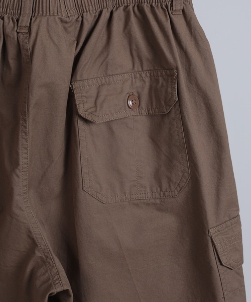 aimoha(アイモハ)の「aimoha men BASIC CARGO SHORTS べシックカーゴショートパンツ(カーゴパンツ・メンズ・ベージュ/ブラック/グレー・X-LARGE/XXX-LARGE/XX-LARGE/LARGE)」の8枚目の写真