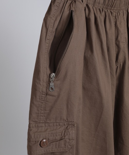 aimoha(アイモハ)の「aimoha men BASIC CARGO SHORTS べシックカーゴショートパンツ(カーゴパンツ・メンズ・ベージュ/ブラック/グレー・X-LARGE/XXX-LARGE/XX-LARGE/LARGE)」の9枚目の写真