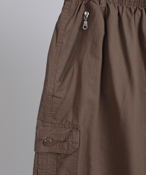 aimoha(アイモハ)の「aimoha men BASIC CARGO SHORTS べシックカーゴショートパンツ(カーゴパンツ・メンズ・ベージュ/ブラック/グレー・X-LARGE/XXX-LARGE/XX-LARGE/LARGE)」の10枚目の写真
