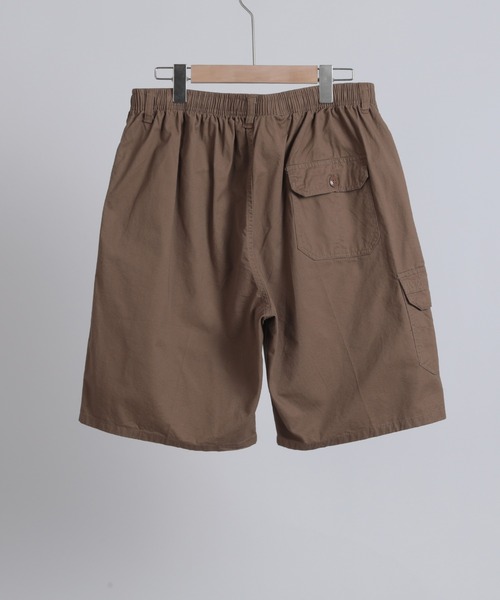 aimoha(アイモハ)の「aimoha men BASIC CARGO SHORTS べシックカーゴショートパンツ(カーゴパンツ・メンズ・ベージュ/ブラック/グレー・X-LARGE/XXX-LARGE/XX-LARGE/LARGE)」の7枚目の写真