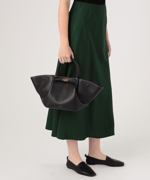 DEMELLIER LONDON（デメリエーロンドン）の「DEMELLIER MIDI NEW YORK ２‐WAY バッグ（ハンドバッグ・レディース・ブラック・FREE）」の9枚目の写真