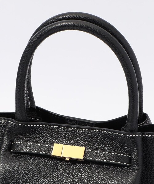 DEMELLIER LONDON（デメリエーロンドン）の「DEMELLIER MIDI NEW YORK ２‐WAY バッグ（ハンドバッグ・レディース・ブラック・FREE）」の13枚目の写真