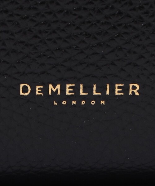 DEMELLIER LONDON（デメリエーロンドン）の「DEMELLIER MIDI NEW YORK ２‐WAY バッグ（ハンドバッグ・レディース・ブラック・FREE）」の3枚目の写真