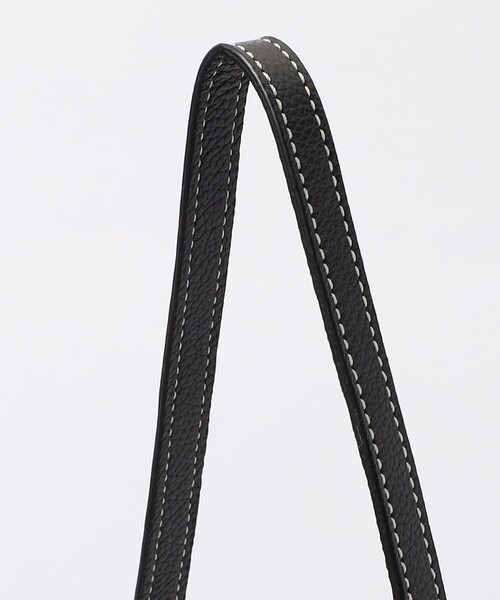 DEMELLIER LONDON（デメリエーロンドン）の「DEMELLIER MIDI NEW YORK ２‐WAY バッグ（ハンドバッグ・レディース・ブラック・FREE）」の8枚目の写真