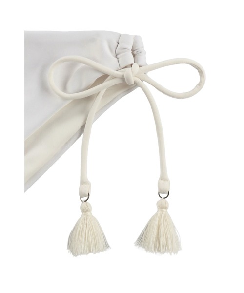 ALEXIA STAM（アリシアスタン）の「Skylar/ レースアップBTM（水着・レディース・ブラウン系/カーキ系/ホワイト系その他・S/M/L）」の14枚目の写真