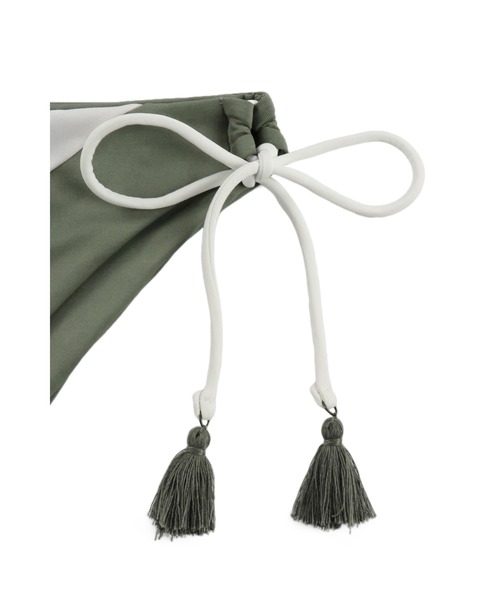 ALEXIA STAM（アリシアスタン）の「Skylar/ レースアップBTM（水着・レディース・ブラウン系/カーキ系/ホワイト系その他・S/M/L）」の22枚目の写真