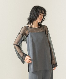 LEPSIM | 【FOR I SERIES】スクエアキャミチュニック　110822(キャミソール)