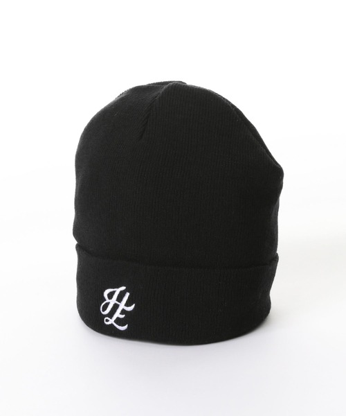チュウカタベタイ ニットキャップ ブラック UNNAMED HEADWEAR WATCH CAP ワッチキャップ ニットキャップ