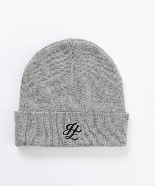 Heather(ヘザー)の「ロゴ刺繍ニットワッチ 114278(ニットキャップ/ビーニー・レディース・ブラック/グレー・ONE SIZE)」の11枚目の写真