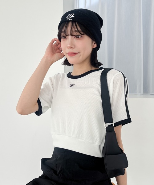 セール】ロゴ刺繍ニットワッチ 114278（ニットキャップ/ビーニー