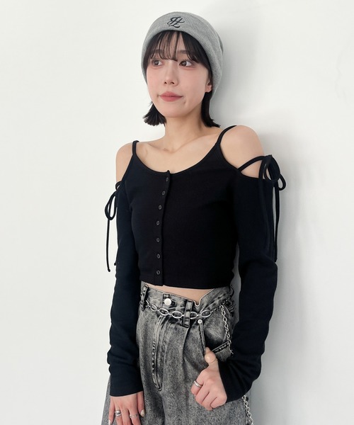 セール】ロゴ刺繍ニットワッチ 114278（ニットキャップ/ビーニー