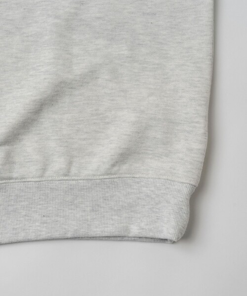 Foxfire（フォックスファイヤー）の「Foxfire/フォックスファイヤー 別注 Foxfire プリントクルーネック スウェット/朝釣り/バックプリント/リラックスフィット（スウェット・メンズ・チャコールグレー/ブルー/グレー/ライトグレー・MEDIUM/LARGE）」の10枚目の写真