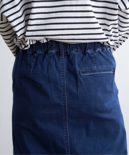 LBC(エルビーシー)の「サラヒヤプラスIラインスカート(スカート・レディース・ホワイト/ブラック/ダークオリーブ/ネイビー・M/L)」の18枚目の写真