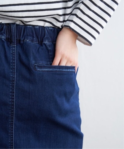 LBC(エルビーシー)の「サラヒヤプラスIラインスカート(スカート・レディース・ホワイト/ブラック/ダークオリーブ/ネイビー・M/L)」の19枚目の写真