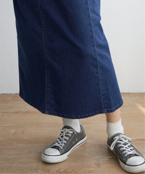 LBC(エルビーシー)の「サラヒヤプラスIラインスカート(スカート・レディース・ホワイト/ブラック/ダークオリーブ/ネイビー・M/L)」の20枚目の写真